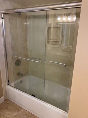 Photo of free Shower Glass Enclosure (Foster City)