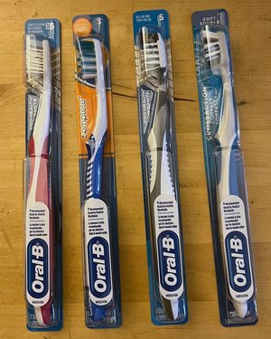 Photo of free 4 New Oral B Toothbrushes (Brooklyn, 11225)