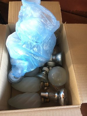 Photo of free Lamp and chandelier (Abbotsinch road)