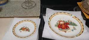 Photo of free Christmas plates (Longwood)