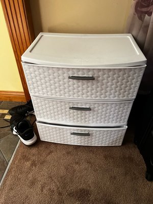 Photo of free Plastic drawer unit (Columbus west side)