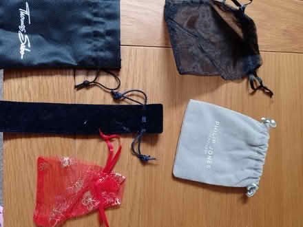 Photo of free Jewellery pouches (Port of Wisbech PE13)