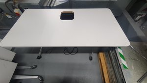 Photo of free Folding table with power (Girton)