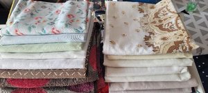 Photo of free 13 pillo covers, cotton, standard and 2 sofa cushions (West End LA3)