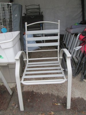 Photo of outdoor seat cushions (Old Ottawa South)