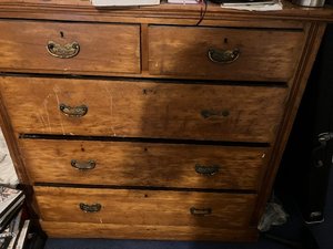 Photo of free Chest of drawers (Billesley B28)