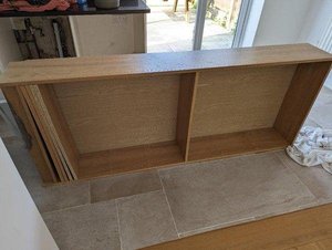 Photo of free Ikea billy book case (Guiseley LS20)