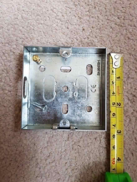 Photo of free Metal Pattress Box (North Abingdon, OX14) #1