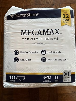 Photo of free Northshore XL diapers (Bayside, Queens)