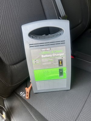 Photo of free car battery charger (basingstoke)