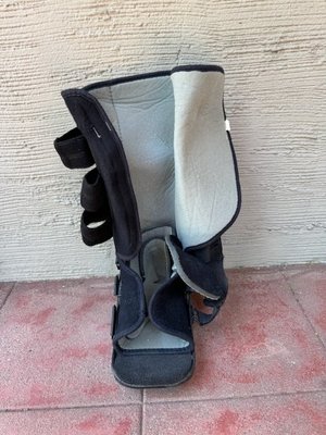 Photo of free Walking boot for fractured foot (Alameda East End)