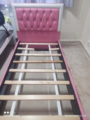 Photo of free Single bed frame (Surbiton KT6)