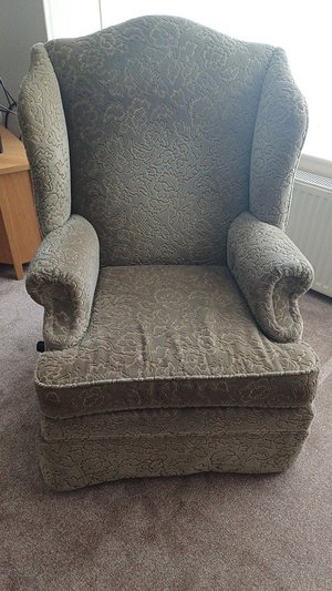 Photo of free Recliner chair (Rutherglen)