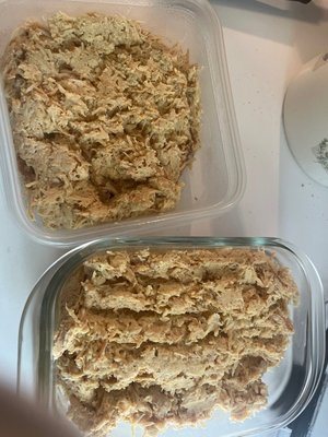 Photo of free Cooked shredded chicken (N.Farmington)
