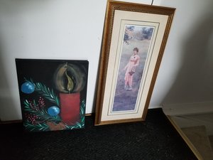 Photo of free A variety of prints and paintings (Hunt Club)