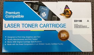 Photo of free CD1100 ink cartridge, never opened (Deer Lake, Clinton)