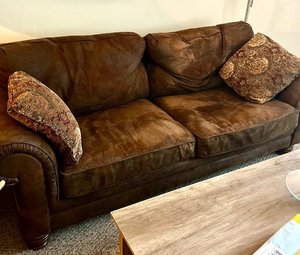 Photo of free Couch and Loveseat (Near UW PARKSIDE)