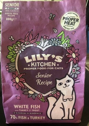 Photo of free Senior cat food (Canonbury N1)