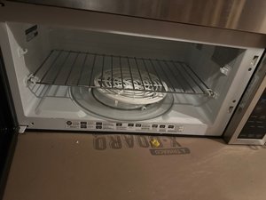 Photo of free Profile spacemaker under microwave (60647)