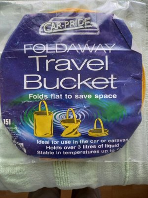 Photo of free Foldable bucket (Woodlands TW7)
