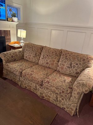 Photo of free Three seat sofa (Main and Stouffer)