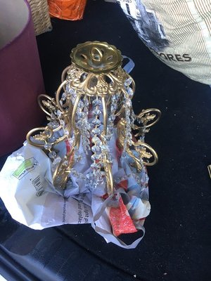 Photo of free Lamp and chandelier (Abbotsinch road)