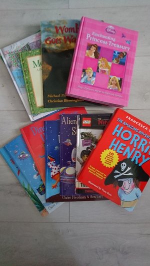 Photo of free Children's books (in great condition!) (Church Hill North B98)
