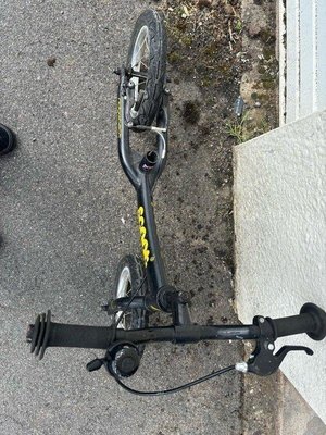 Photo of free Ridgeback Scoot balance bike black (Mangotsfield)