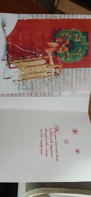 Photo of free Christmas cards (Longwood)