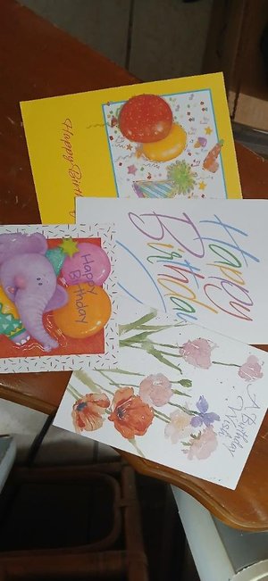 Photo of free Various cards (Longwood)