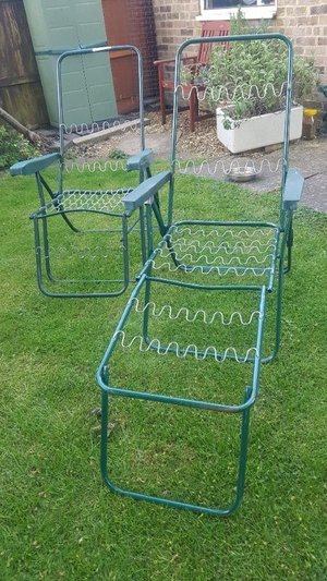 Photo of free Garden Chair Frames (Hucclecote GL3)