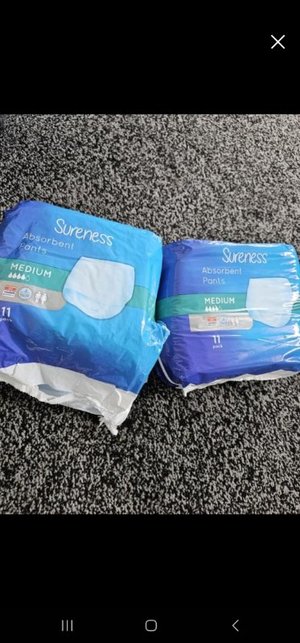 Photo of free Adult incontinence pants (Kenilworth Road DE5)