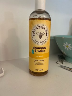 Photo of free Expired/Burt’s Bees shampoo/wash (By Triangle Town Center)