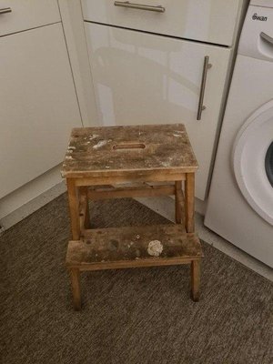 Photo of free Wooden step/stool (Hornsey/Crouch End N8)