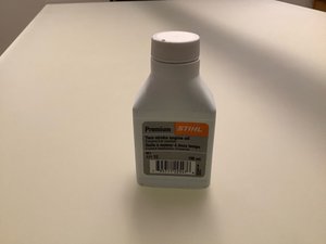 Photo of free Two-stroke engine oil (The Glebe)