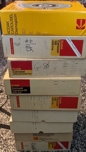 Photo of free Nine Kodak Slide Carousels (13 Mile and Southfield)