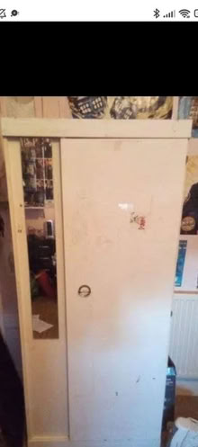 Photo of free White kids wardrobe (Colwyn Bay LL29) #1