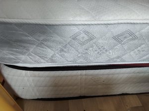Photo of free 2x single mattresses (Moorlands LA1)