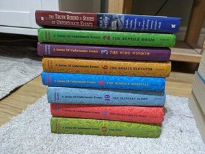 Photo of free Series of unfortunate events books (Liverpool, L16)