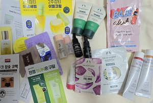 Photo of free Skincare, body care, hair care (St Michael bus terminal)