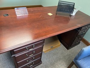 Photo of free Executive desks and some tables (West End neighborhood - W-S)