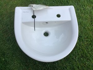 Photo of free Brand new sink with labels 49cm x43 (Rushwick WR2)