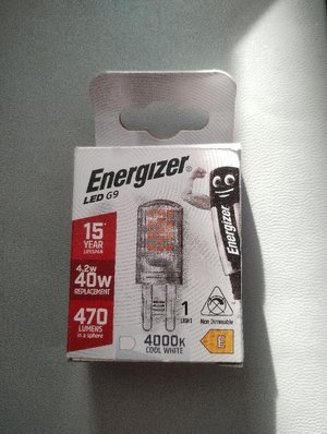 Photo of free Energizer LED G9 (Dunkeswell)
