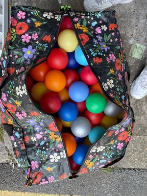 Photo of free Ball pit balls (Hoxton)