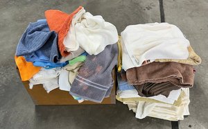 Photo of free Old towels and misc rags (Spain/Tramway)