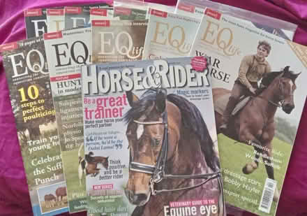 Photo of free Horseriding magazines 2012/13 (New Catton NR3)