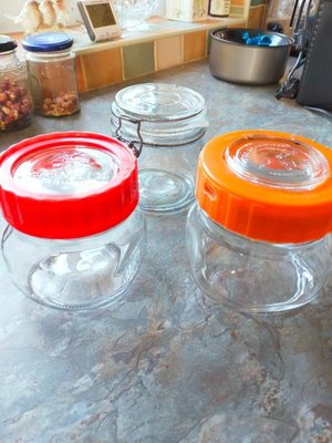 Photo of free storage jars (Endmoor LA8)