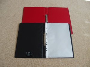 Photo of free Foolscap ring binders (North Ascot SL5)