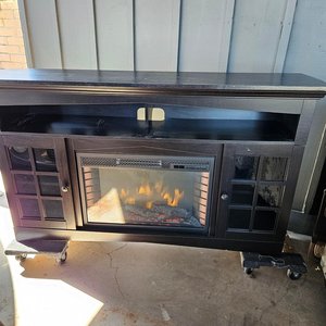 Photo of free Electric fireplace (eastside)