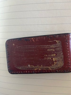 Photo of free Leather Money Clip (UES)